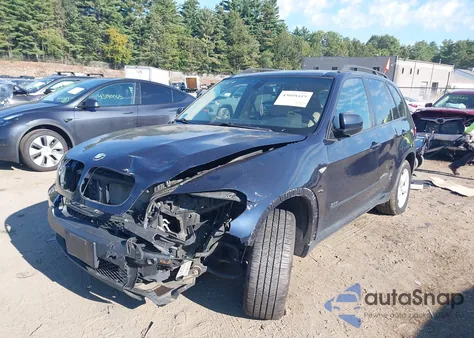 2007 BMW X5 3.0Si из США, поврежденный, VIN 5UXFE43517L039228